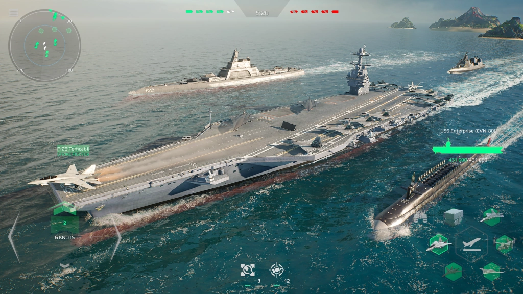 Modern Warships: Naval Battles - epic online sea battles