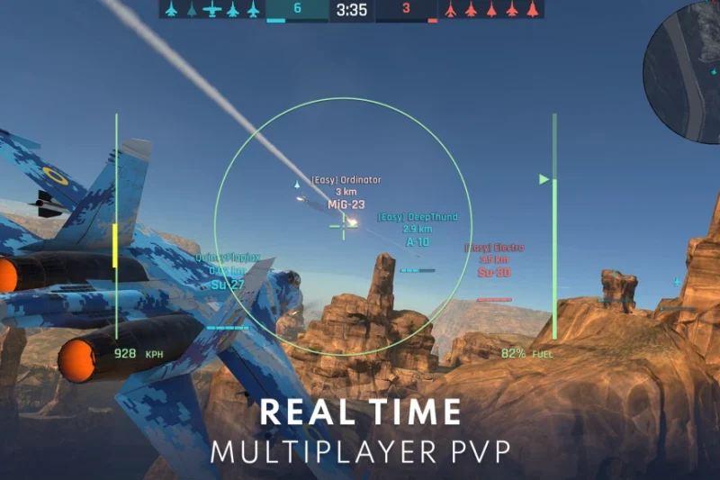 Metalstorm - the ultimate air combat game