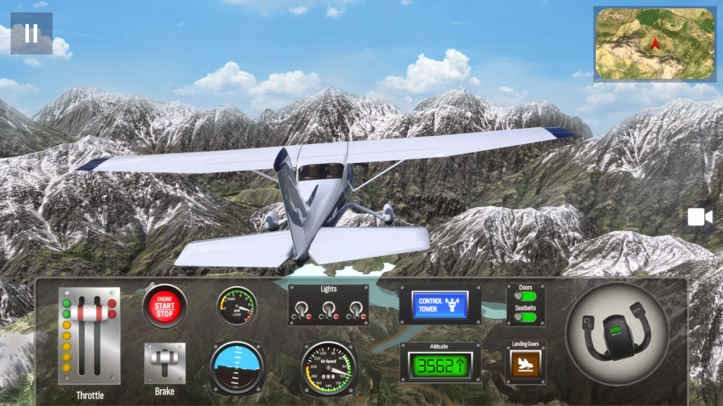 Airplane Pro: Flight Simulator - Jump into the pilot's seat
