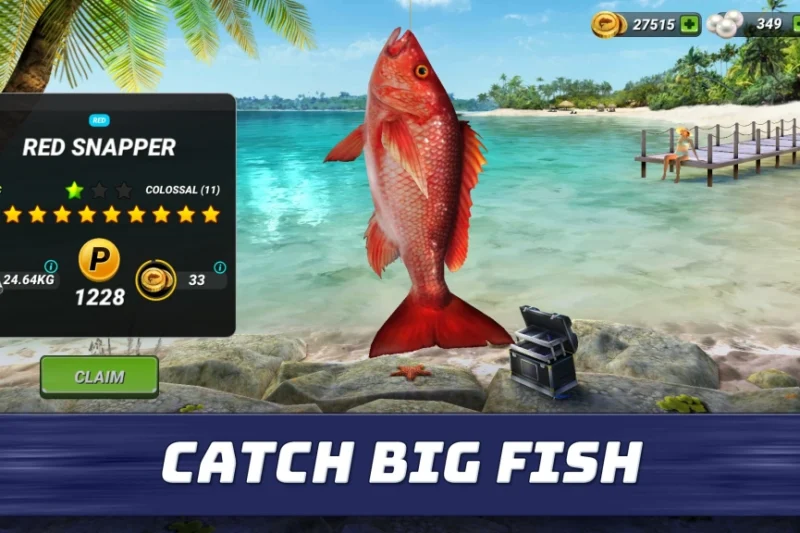 Fishing Clash: Sport Simulator - a realistic fishing simulation game