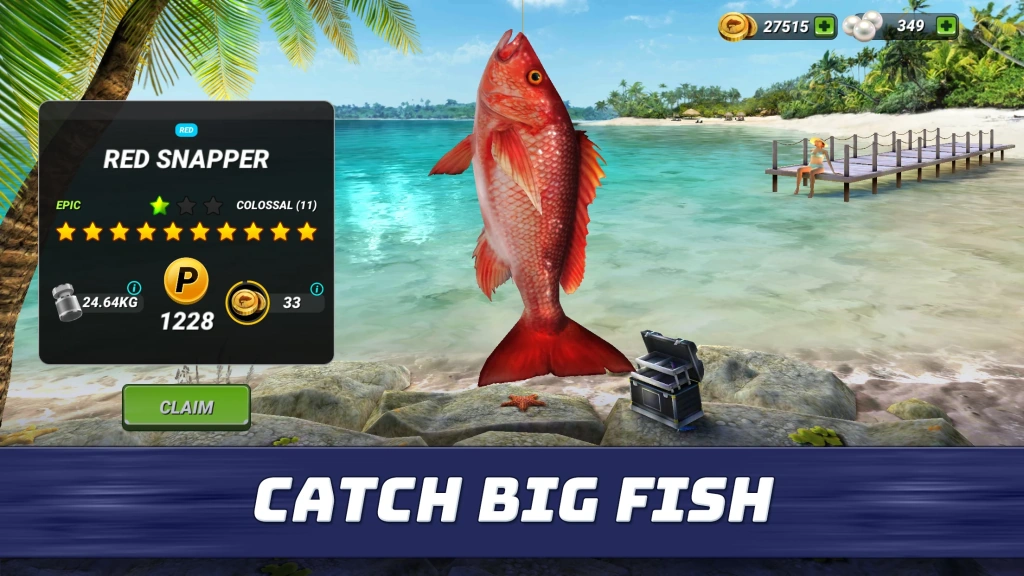 Fishing Clash: Sport Simulator - a realistic fishing simulation game