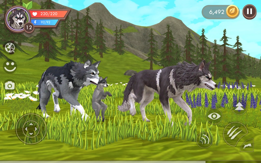 WildCraft: Animal Sim Online - explore the outdoors in a feral way