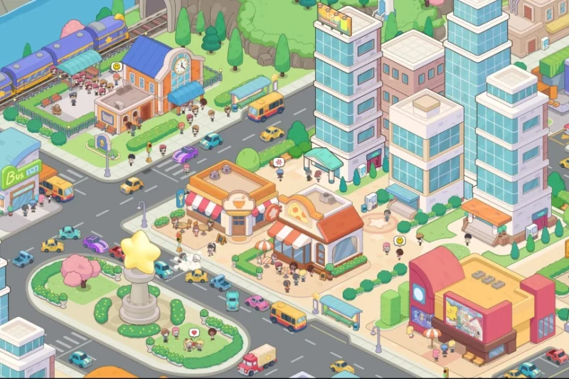 Happy Citizens - Mayor Sim - create your dream city
