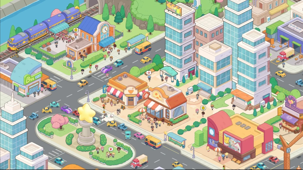 Happy Citizens - Mayor Sim - create your dream city