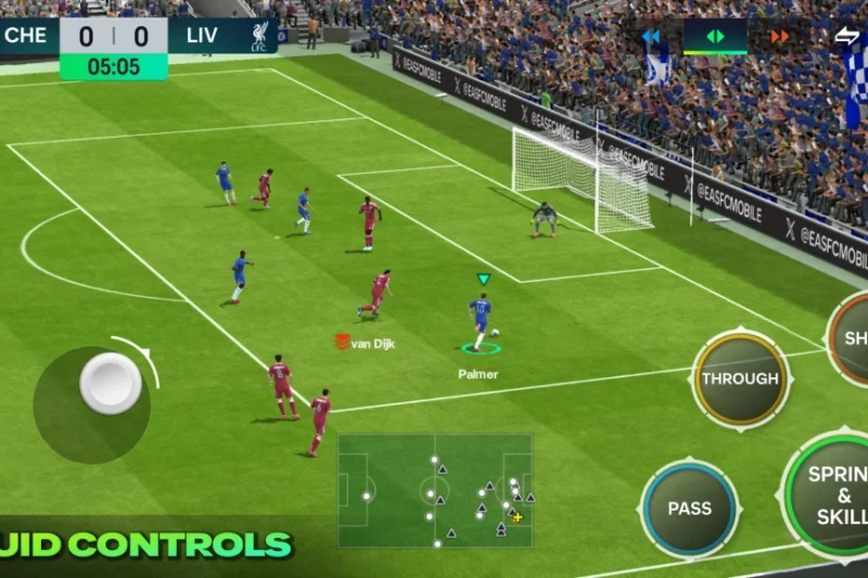 EA SPORTS FC Mobile Football – play soccer ⭐4.5