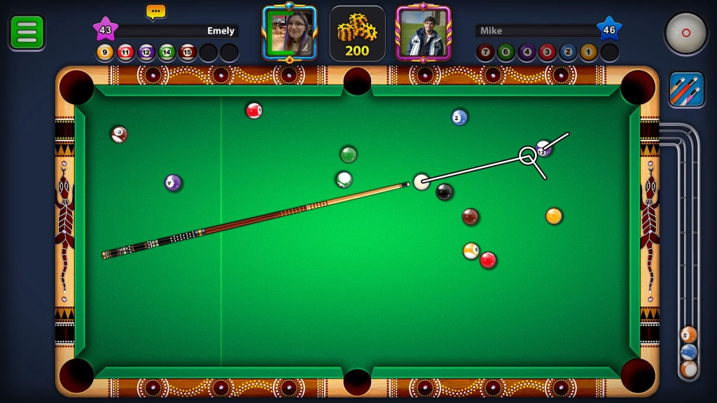 8 Ball Pool - real 3D pool games