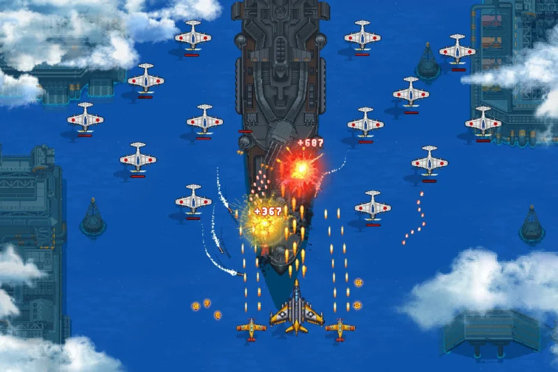 1945 Air Force: Arcade Avion - Dominate the Skies in Epic Battles