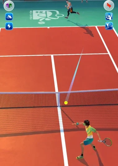 Tennis Clash: Multiplayer Game ⭐4.6