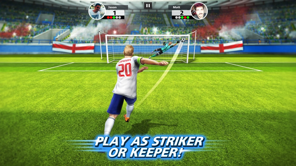 Football Strike: Online Soccer - multiplayer free-kick face-offs