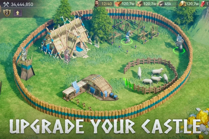 Viking Rise: Train Your Dragon – conquer the world of Midgard ⭐4.6