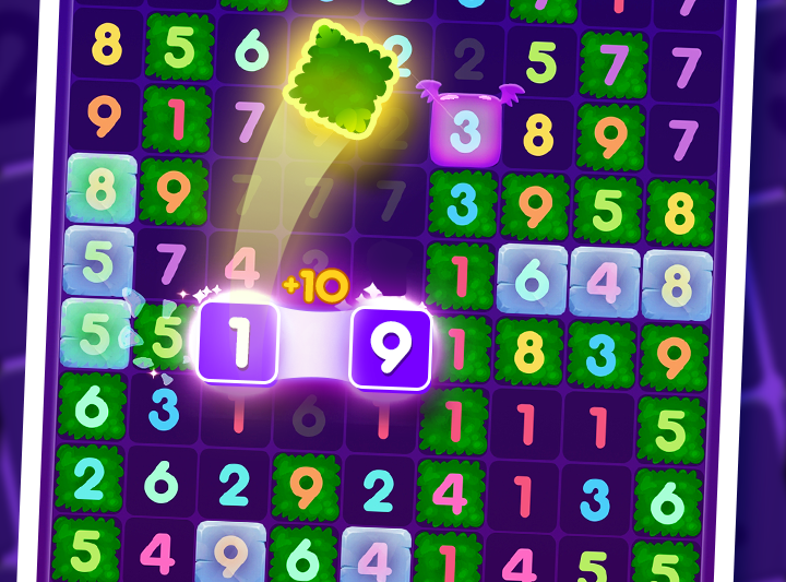 Ten Crush – number puzzle game⭐4.7