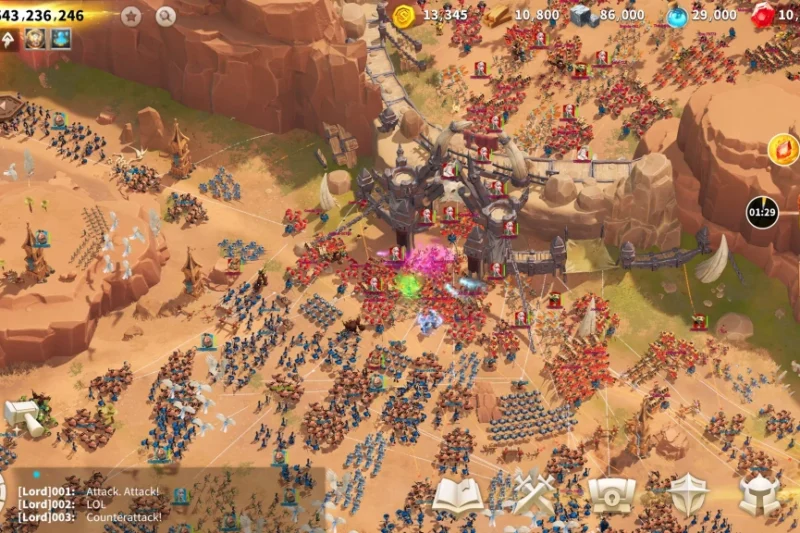 Call of Dragons – Capture ferocious beasts and train them up to fight ⭐4.5