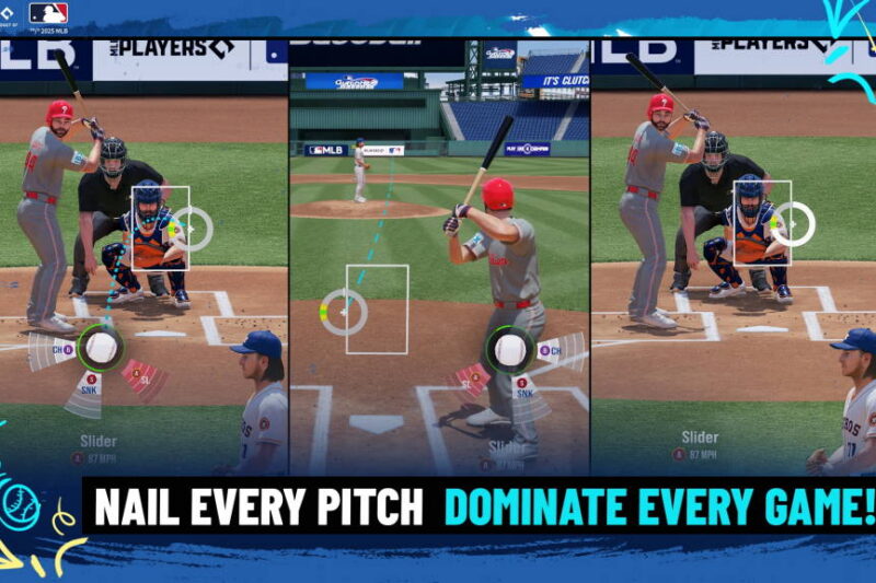 MLB Clutch Hit Baseball – immersive baseball experience ⭐4.7