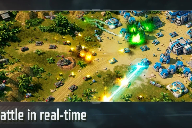 Art of War 3:RTS strategy game - real-time PvP battles