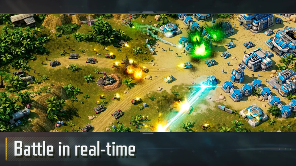 Art of War 3:RTS strategy game - real-time PvP battles