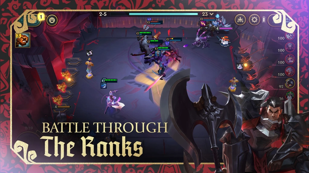 TFT: Teamfight Tactics - multiplayer PvP auto battler