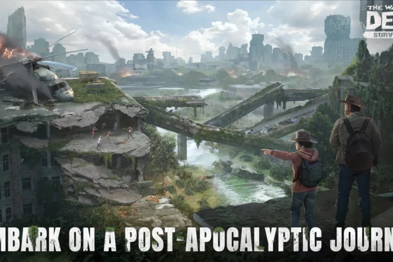 The Walking Dead: Survivors - build up your town’s defenses to survive