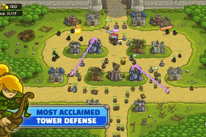 Kingdom Rush Tower Defense TD - defend the kingdom
