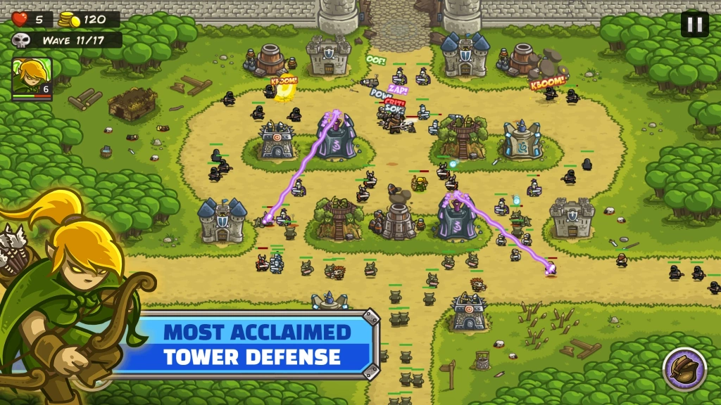 Kingdom Rush Tower Defense TD - defend the kingdom