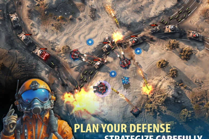 Defense Legend 5: Survivor TD – build a defense to protect the peace ⭐4.6