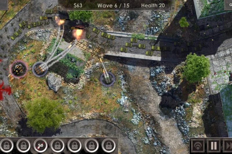 Defense Zone 3 HD: Tactical TD - defend with your brain