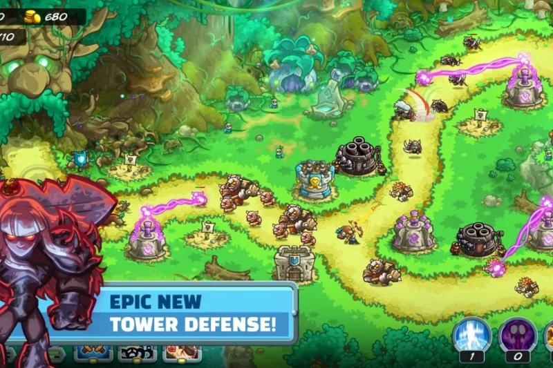 Kingdom Rush 5: Alliance TD - epic tower defense battles