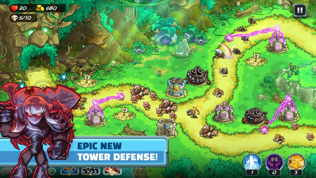 Kingdom Rush 5: Alliance TD - epic tower defense battles