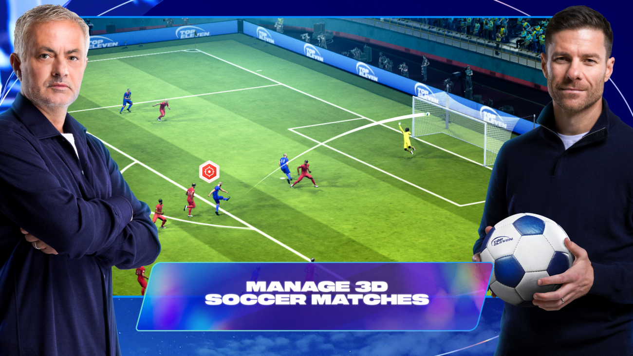Top Eleven Be a Soccer Manager - amp up your soccer management aspirations