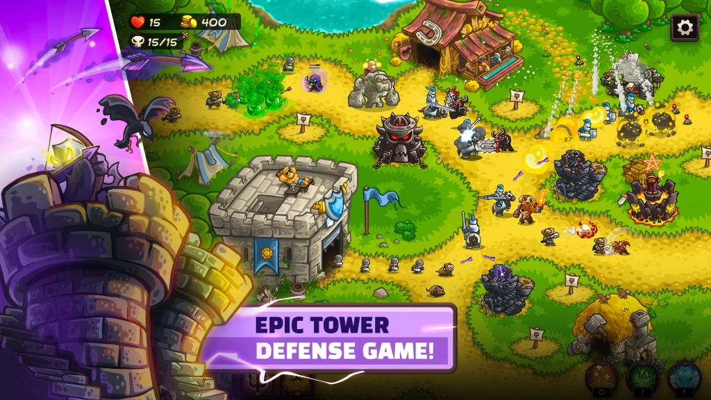 Kingdom Rush Vengeance TD Game - epic td battles and challenges