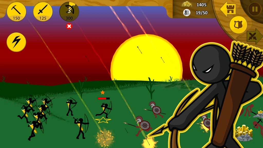 Stick War: Legacy - addicting stick figure games