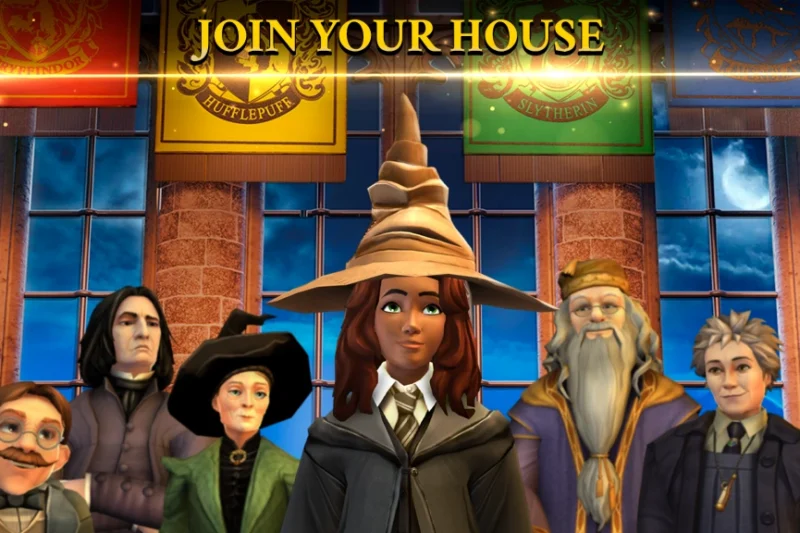 Harry Potter: Hogwarts Mystery – exciting fantasy RPG game ⭐4.5