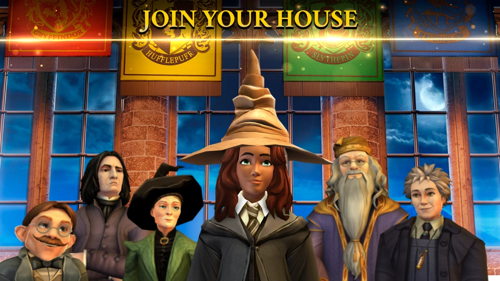 Harry Potter: Hogwarts Mystery - exciting fantasy RPG game