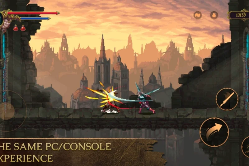 Blasphemous – 2D action platformer ⭐4.7