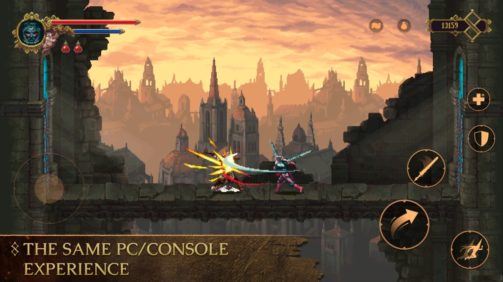 Blasphemous - 2D action platformer