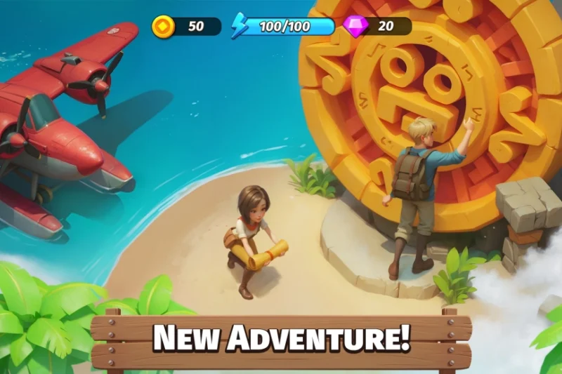 Legendale: Adventure Island - exploration, storytelling, farming and creativity