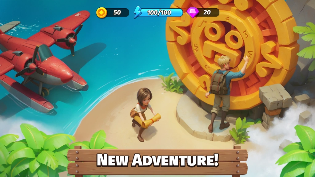 Legendale: Adventure Island - exploration, storytelling, farming and creativity