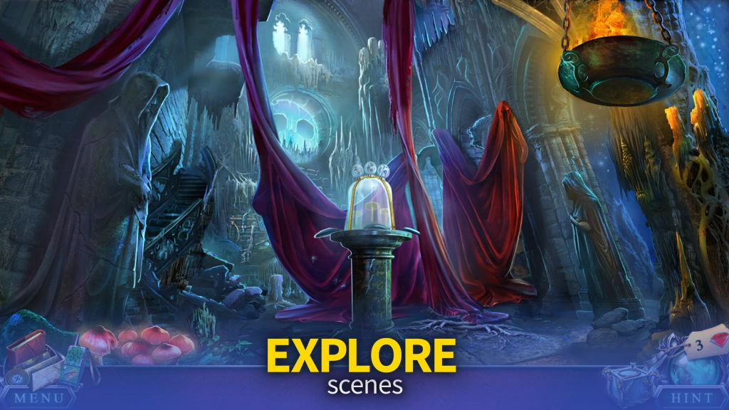 Hunter's Legacy: Adventure F2P - hidden objects, mini-games & logic puzzles