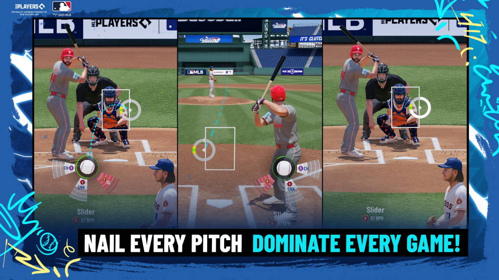 MLB Clutch Hit Baseball - immersive baseball experience
