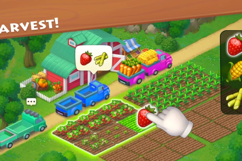 Township – city-building and farming game ⭐4.8