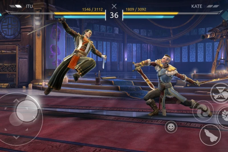Shadow Fight 4: Arena - multiplayer fighting game