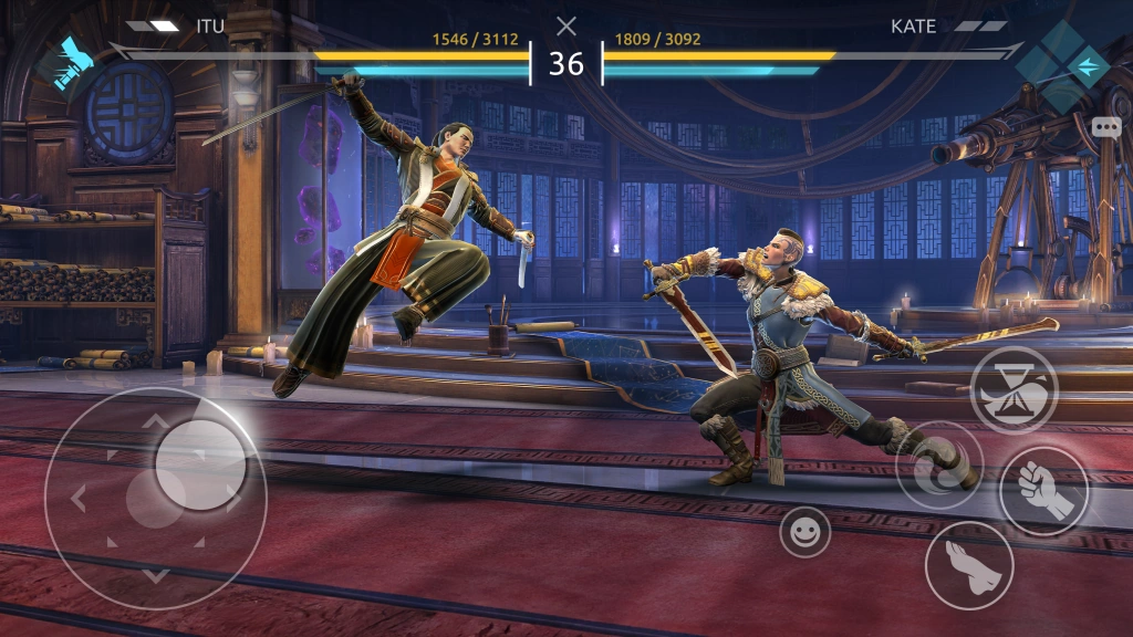 Shadow Fight 4: Arena - multiplayer fighting game