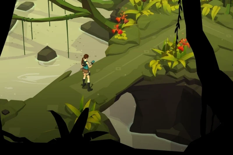 Lara Croft GO - a turn-based puzzle experience ⭐4.7
