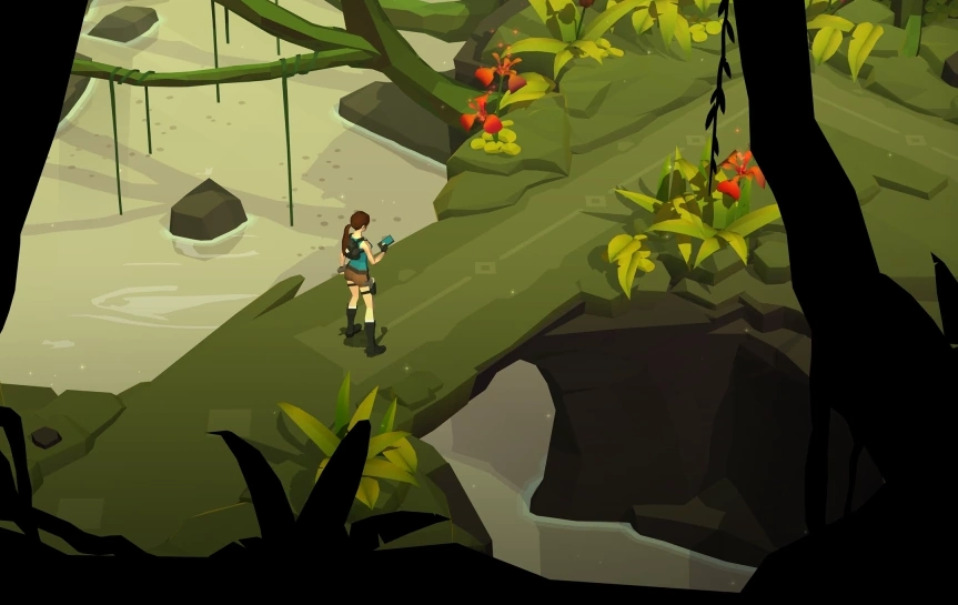 Lara Croft GO - a turn-based puzzle experience ⭐4.7