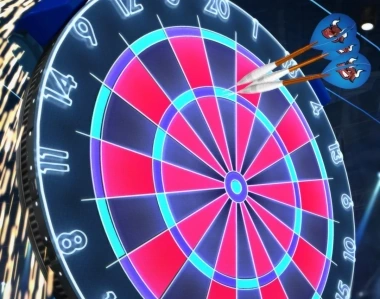 Darts of Fury - thrilling darts matches against real opponents