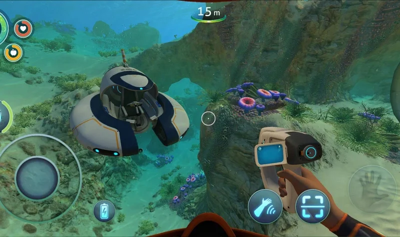 Subnautica - underwater adventure game