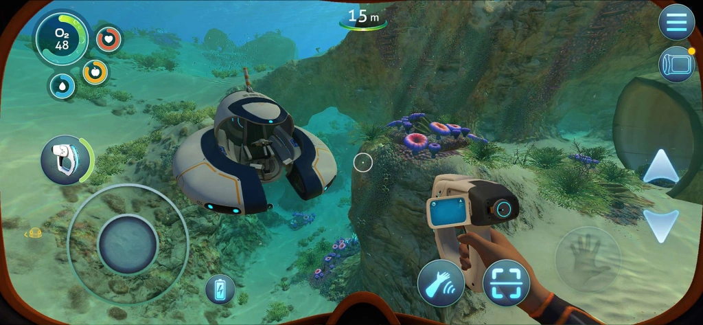 Subnautica - underwater adventure game