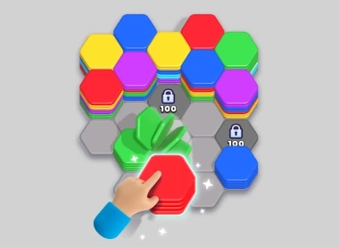 Hexa Sort – clever puzzle solving and logical maneuvers ⭐4.5