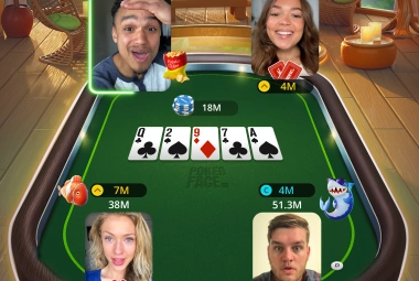 Poker Face: Texas Holdem Poker ⭐4.5