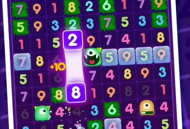 Ten Crush – number puzzle game⭐4.7