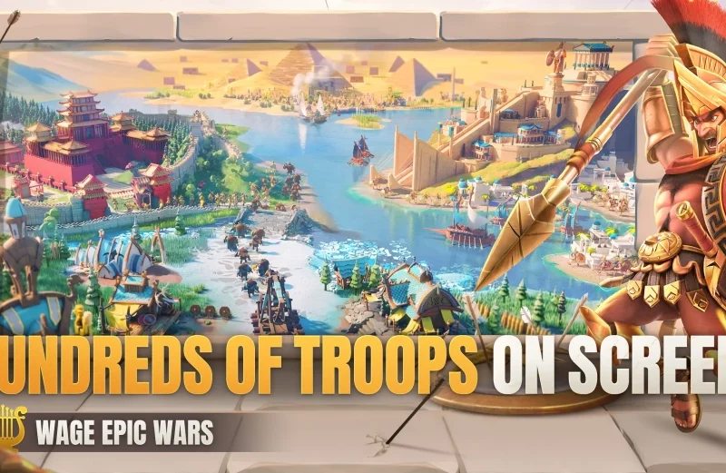 Rise of Kingdoms: Lost Crusade – a new Empire, 15 Civilizations ⭐4.6